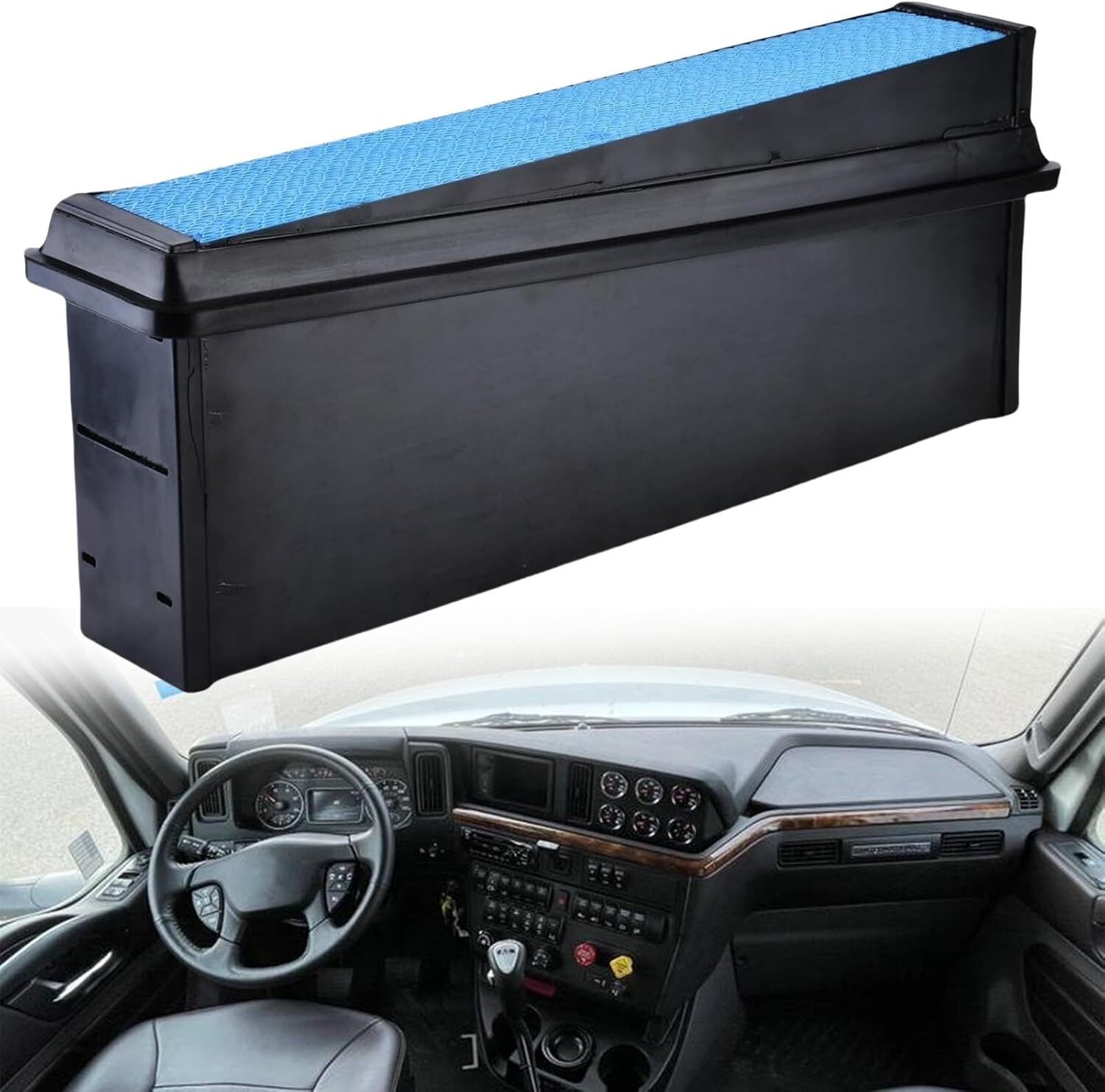 4pcs Engine Air Filter 2515573C1 For International LT625 LT RH Trucks P643132