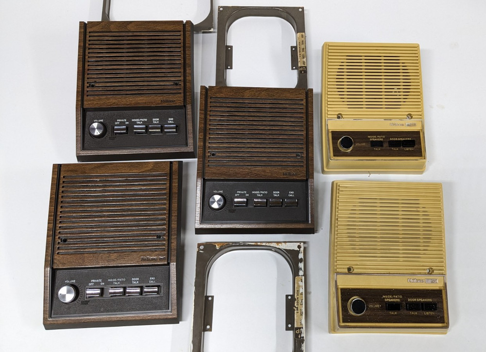 5 Nutone Intercom Wall Remote Speakers IS-400