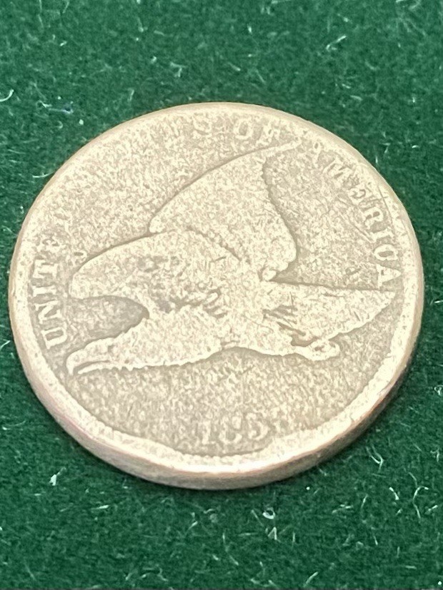 1858 Flying Eagle Penny