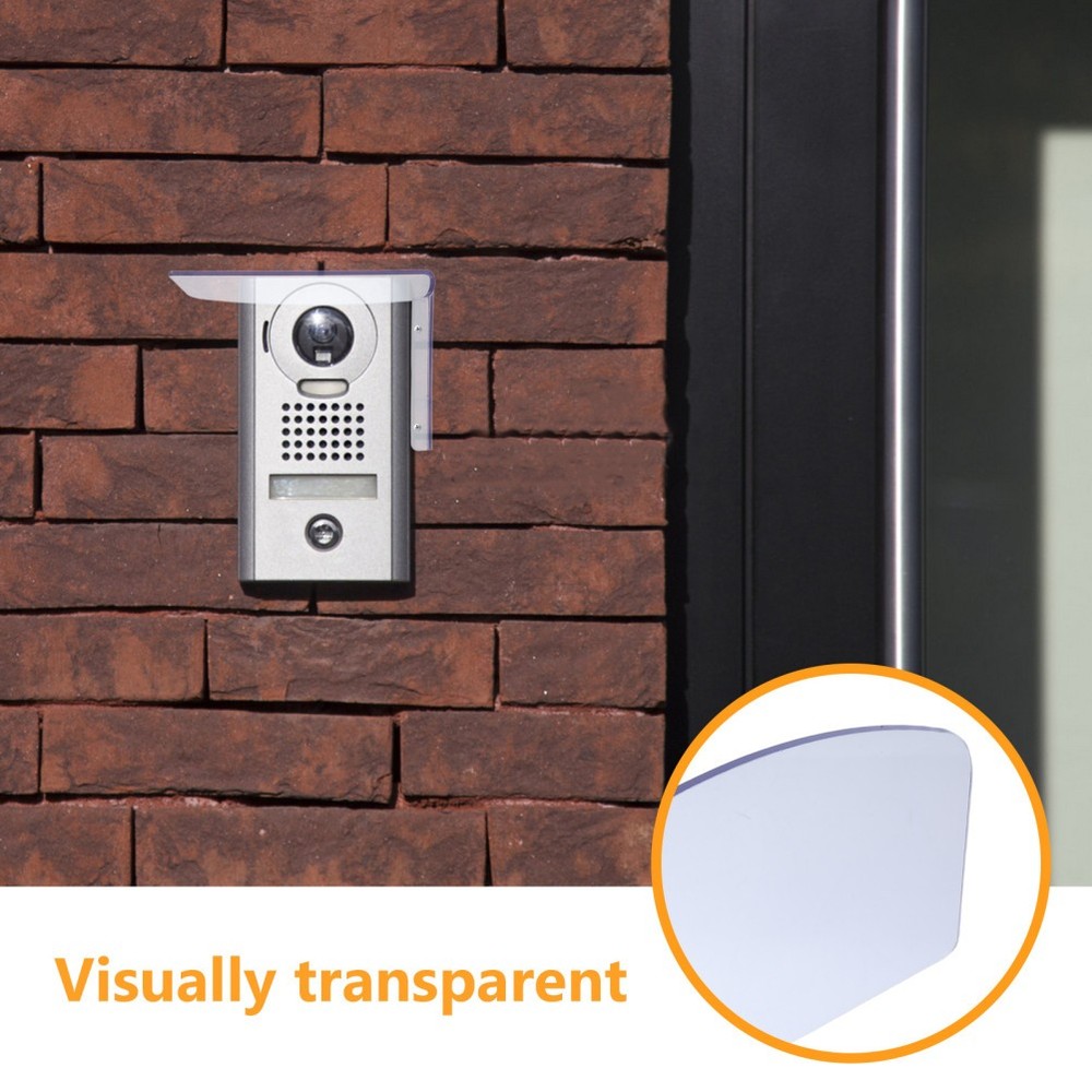 Access Lock Rain Cover Control Protective Case Garage Button Safety