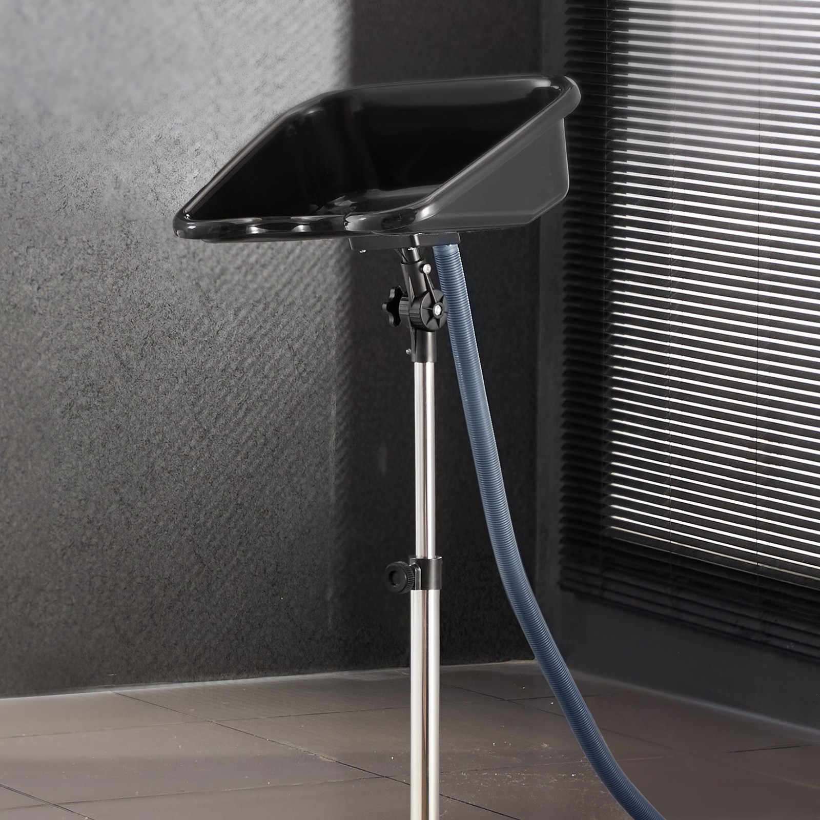 VEVOR Portable Shampoo Bowl Drain Hose Adjustable Salon Sink for Barbershop Home