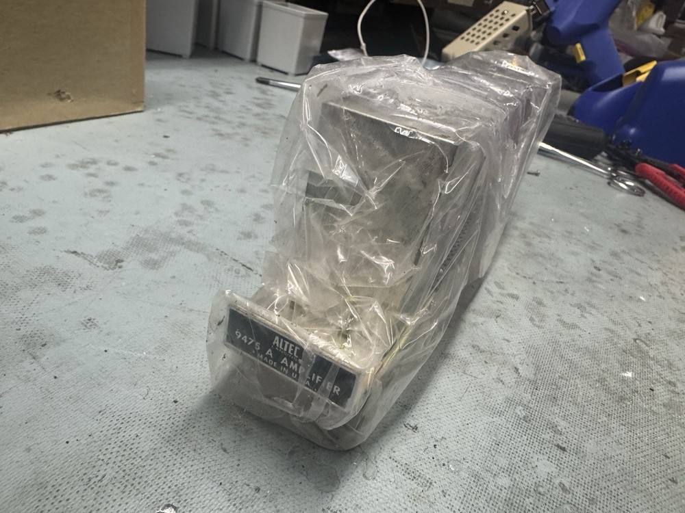 NOS Altec 9475 Preamp in box! Never Opened