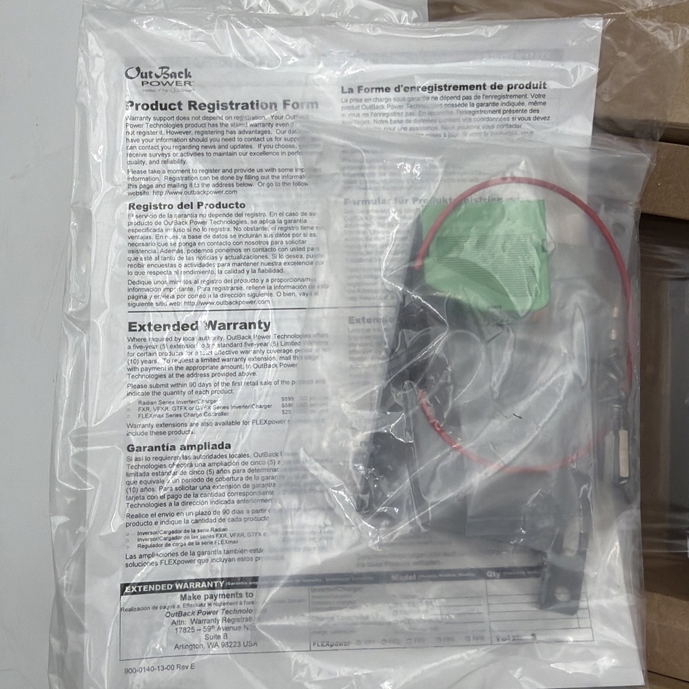 OutBack Power BKR-CTRL-DC ICS Plus Breaker Control Module