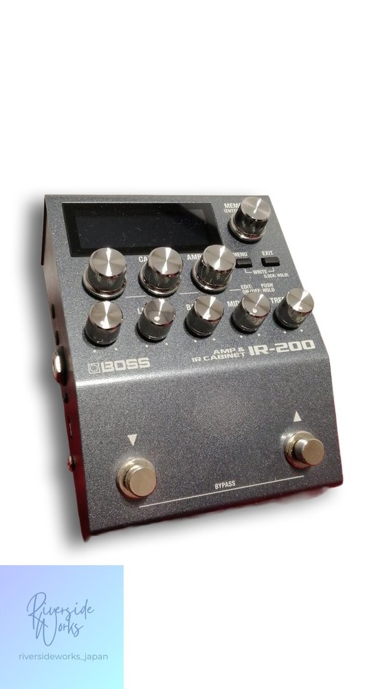 BOSS IR-200 Effect Pedal JP