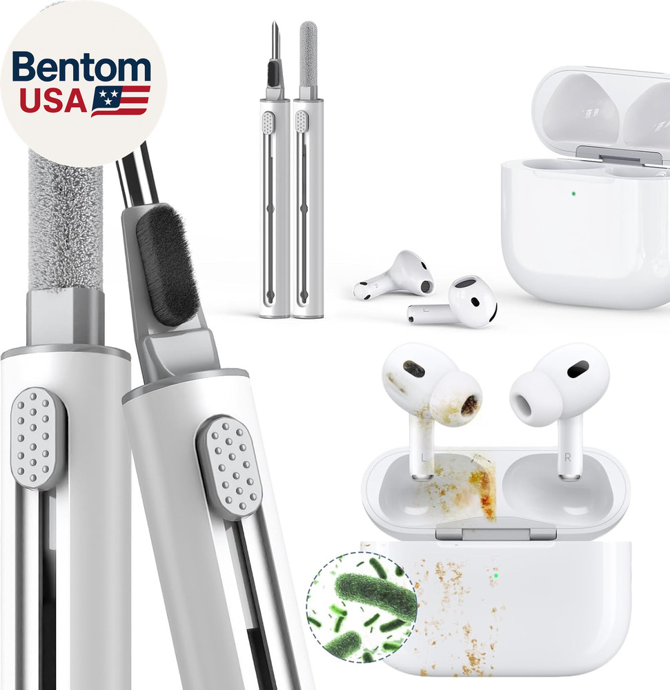 Cleaner Kit for Airpods Pro 3 2 1 Series,Multi-Function Cleaning Pen Tool for Ea