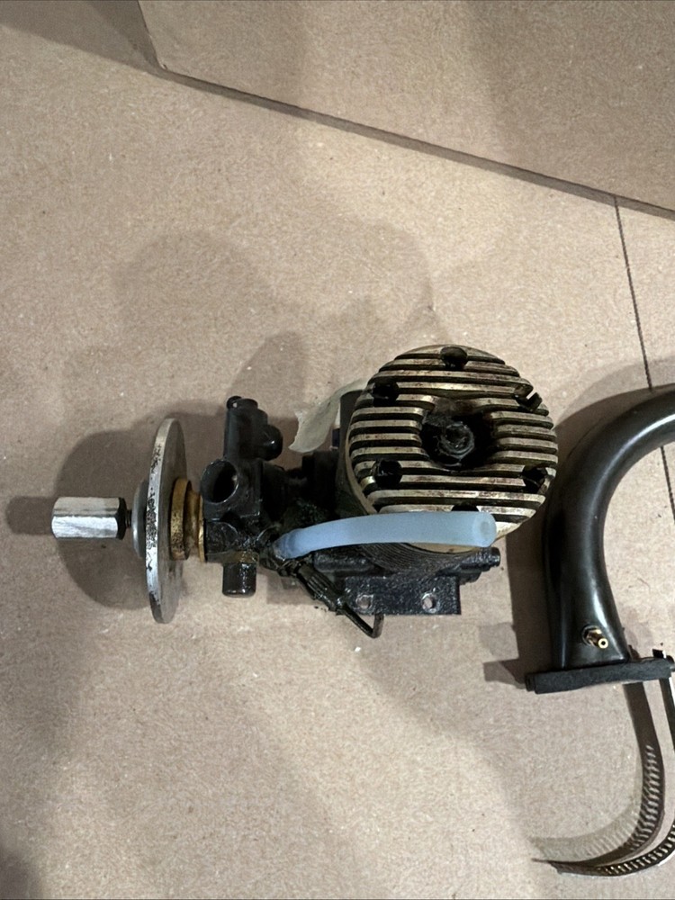Hirtenberger Engine HP 61 RC Airplane ENGINE