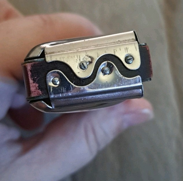 Antique Echo Hohner Harmonica