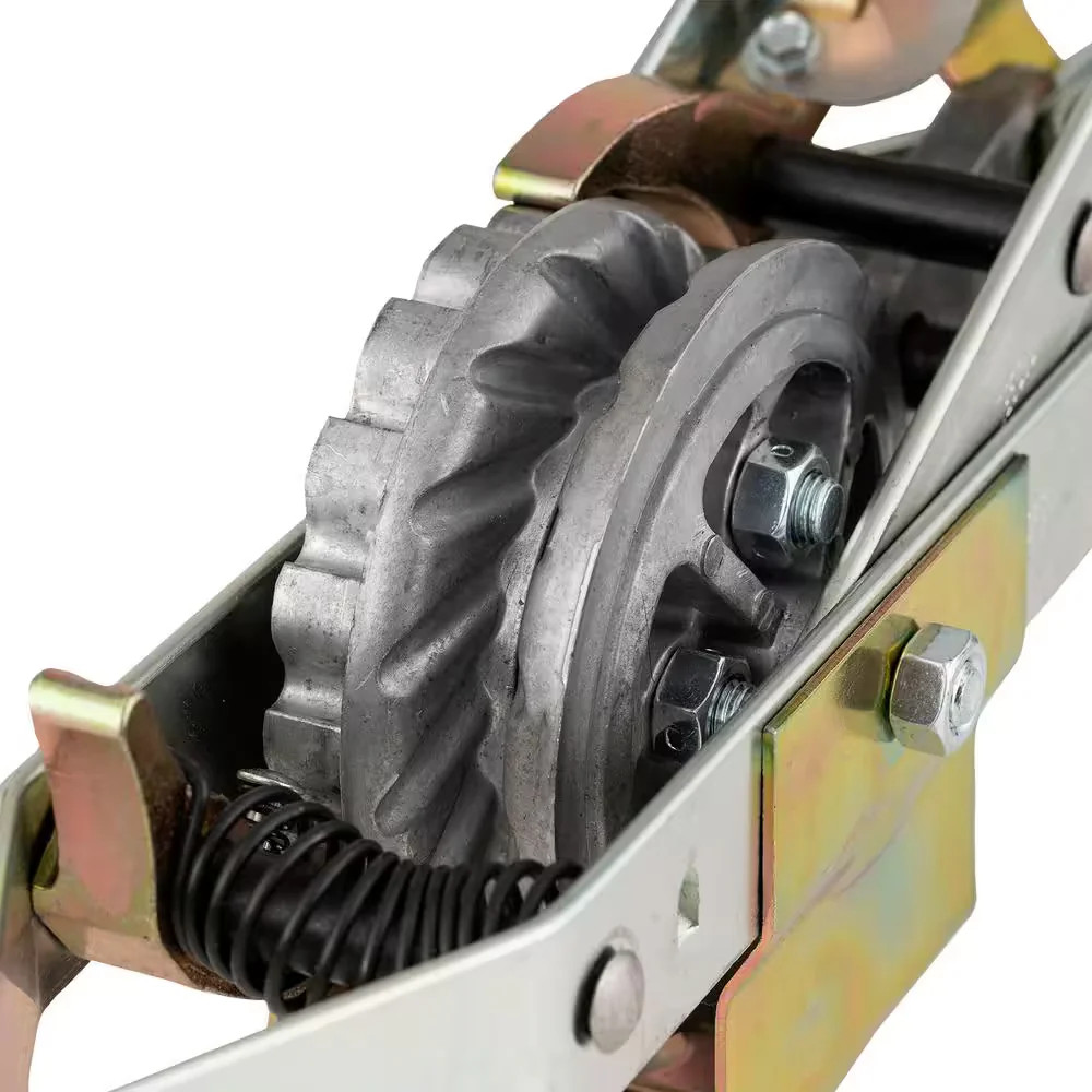 Maasdam Pow'R Pull Winch Rope Puller Metal Manual 1,500 lb. 3/4-Ton Capacity