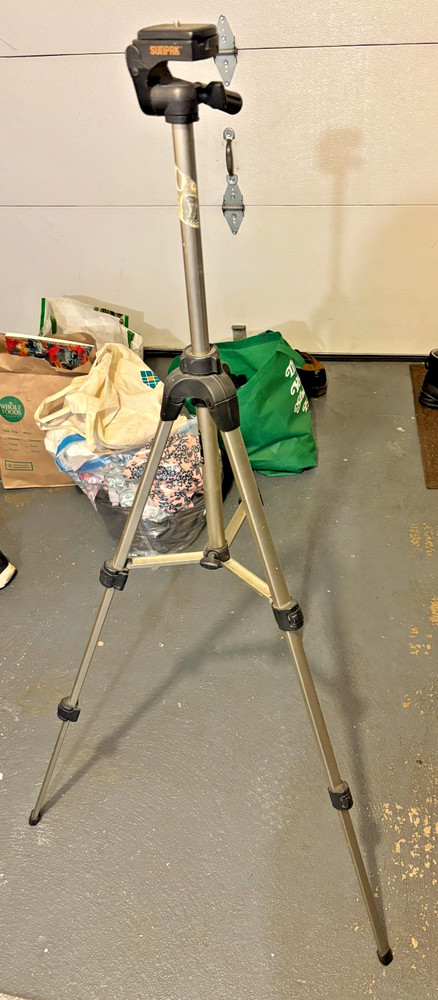 Sunpak 200I UT tripod