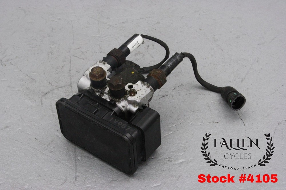2015 Indian Roadmaster ABS Pump Module Controller Unit 2204981 VIDEO #4105