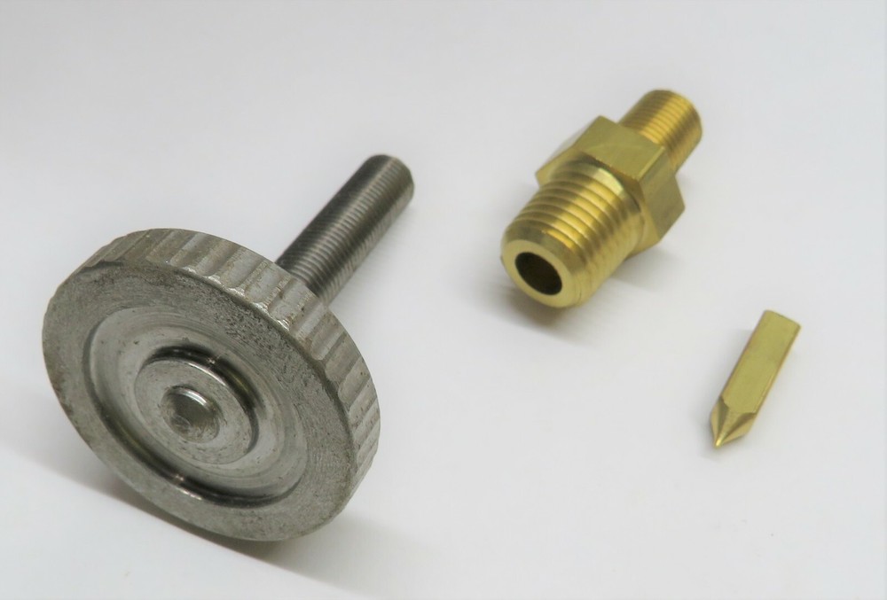 Headless Witte Fuel Needle Valve Seat Set Gas Engine Motor