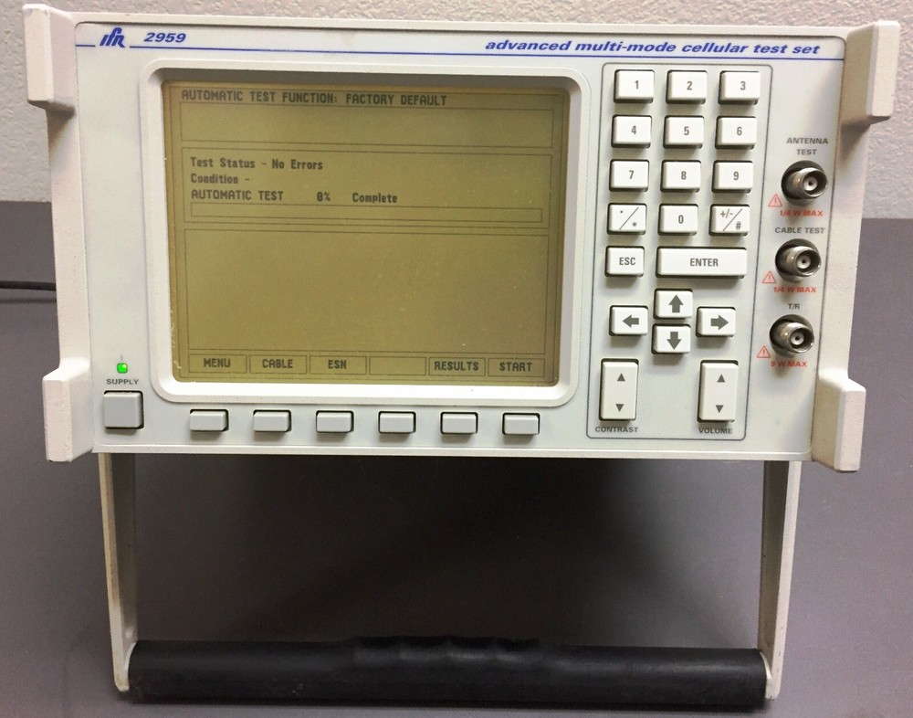 IFR 2959 Advanced Multi-Mode Cellular Test Set