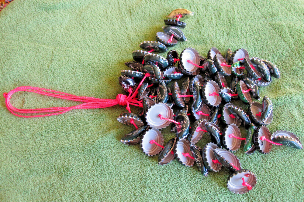 Bottle Cap Rattle Shaker Sound Effect