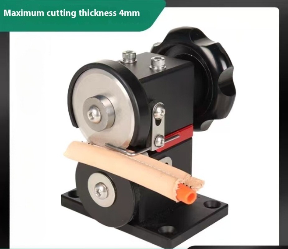 Edge Trimming Machine Handmade Leather Handle Cutting Machine Cutting Leather