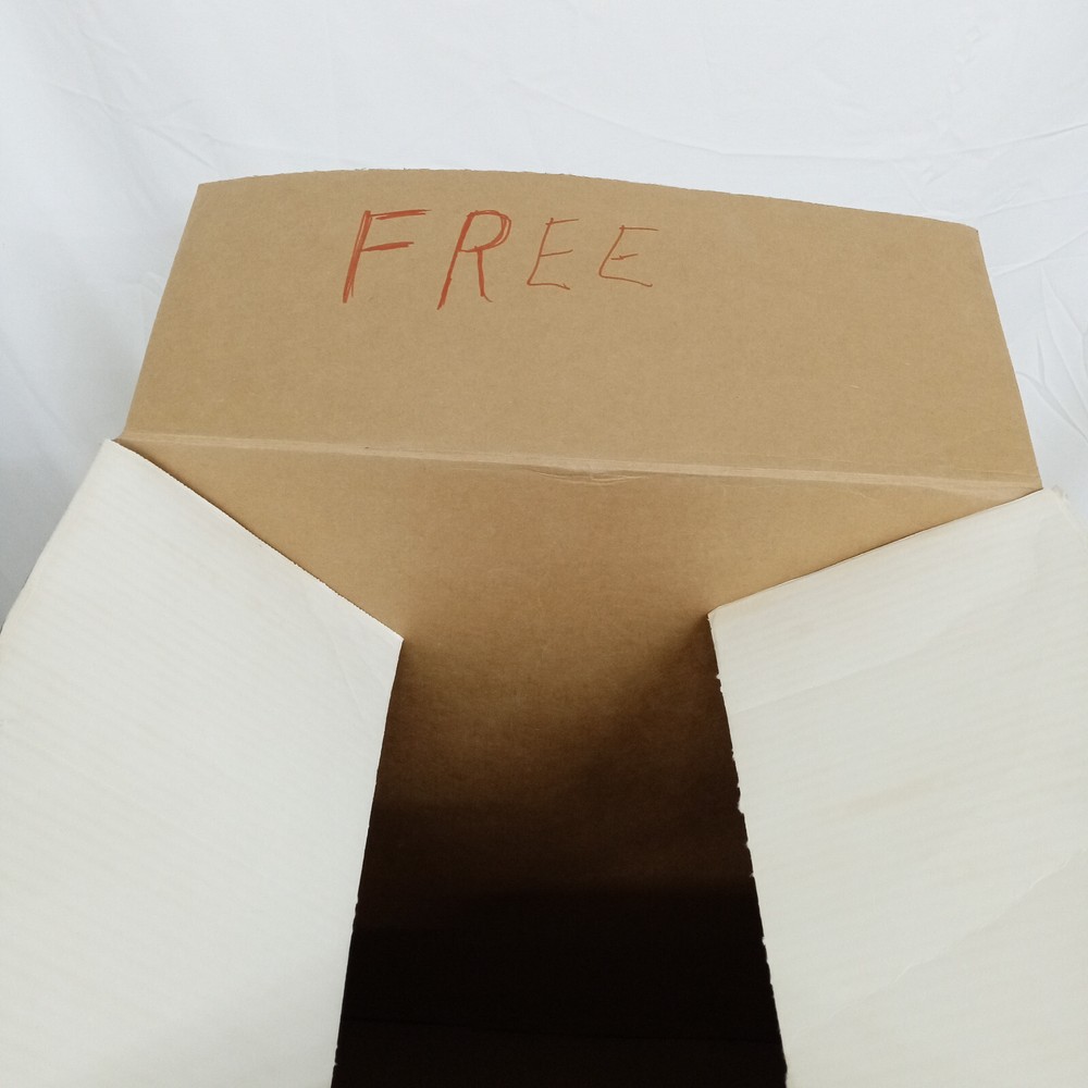 Apple Macintosh SE EMPTY BOX ONLY 1988 ~ READ DESCRIPTION