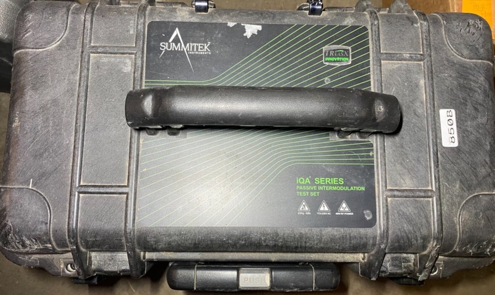 Kaelus iQA-850A PIM Analyzer-SEE NOTES/DESCRIPTION