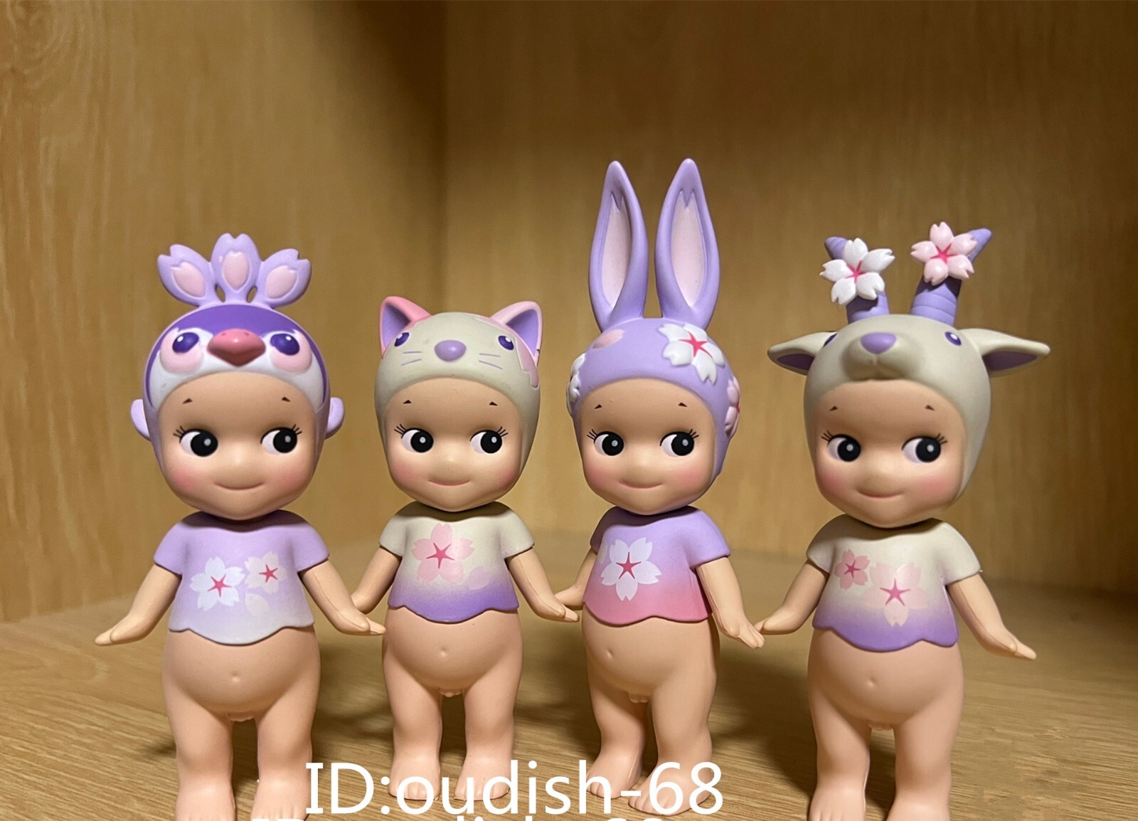 Authentic Sonny Angel Night Cherry Blossom - Confirmed Blind Box Figure