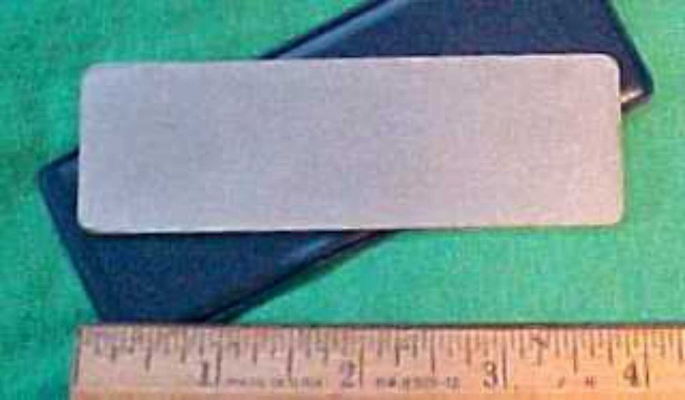 Sharpening - Two Sided Diamond Plate from Hewlett MED/COARSE