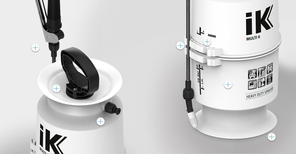 IK Goizper Spraying Multi 6