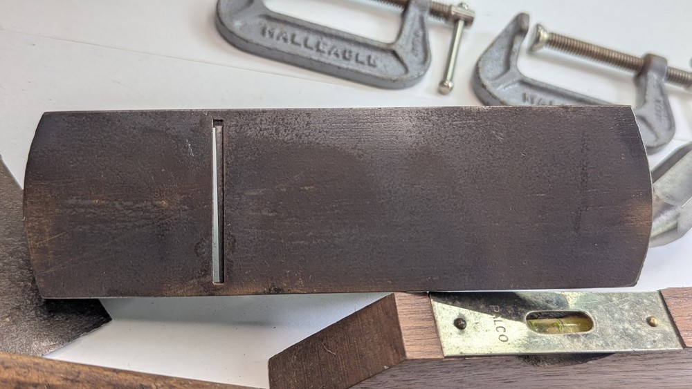 Small group of woodworking tools