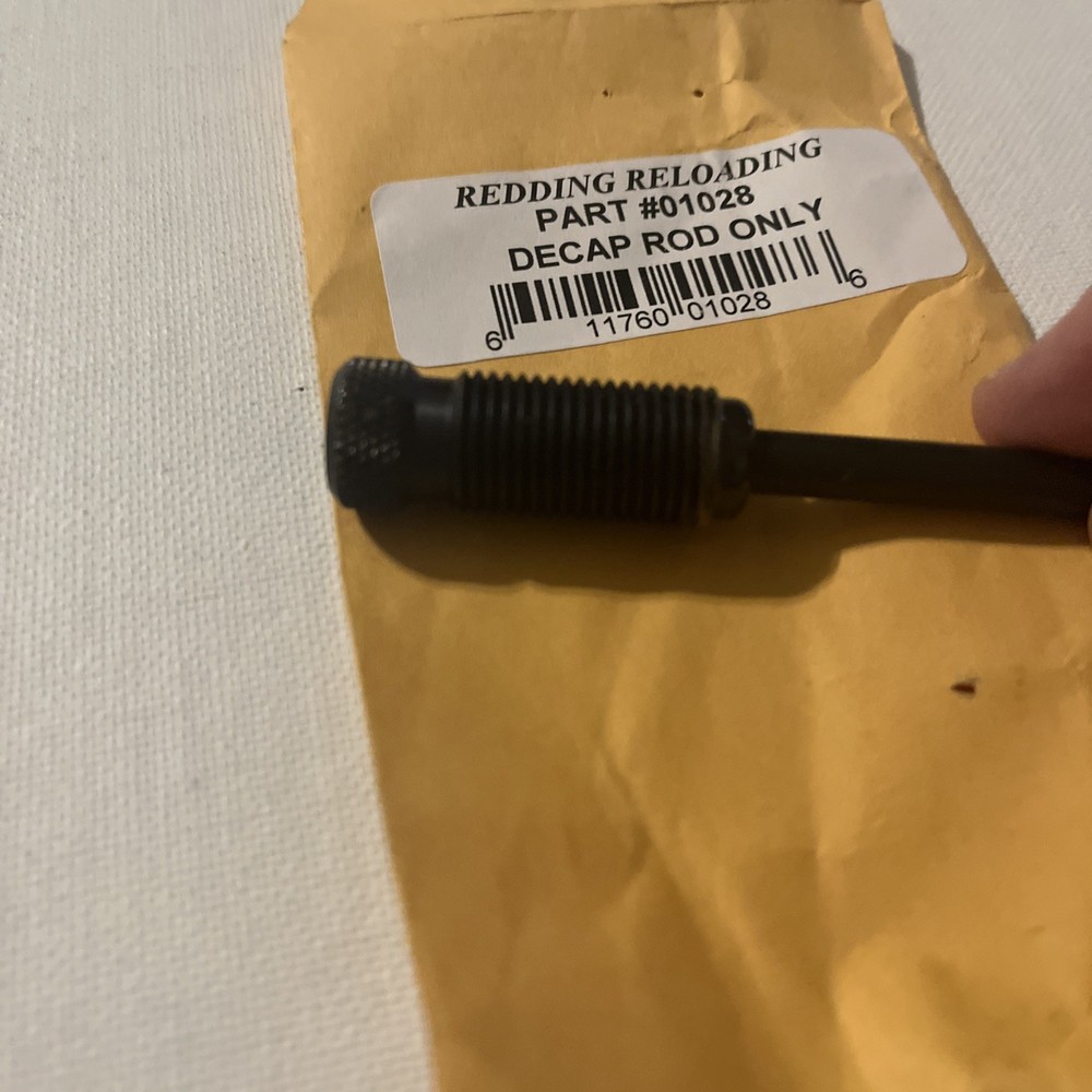 #01028 REDDING REPLACEMENT DECAPPING ROD - BRAND NEW