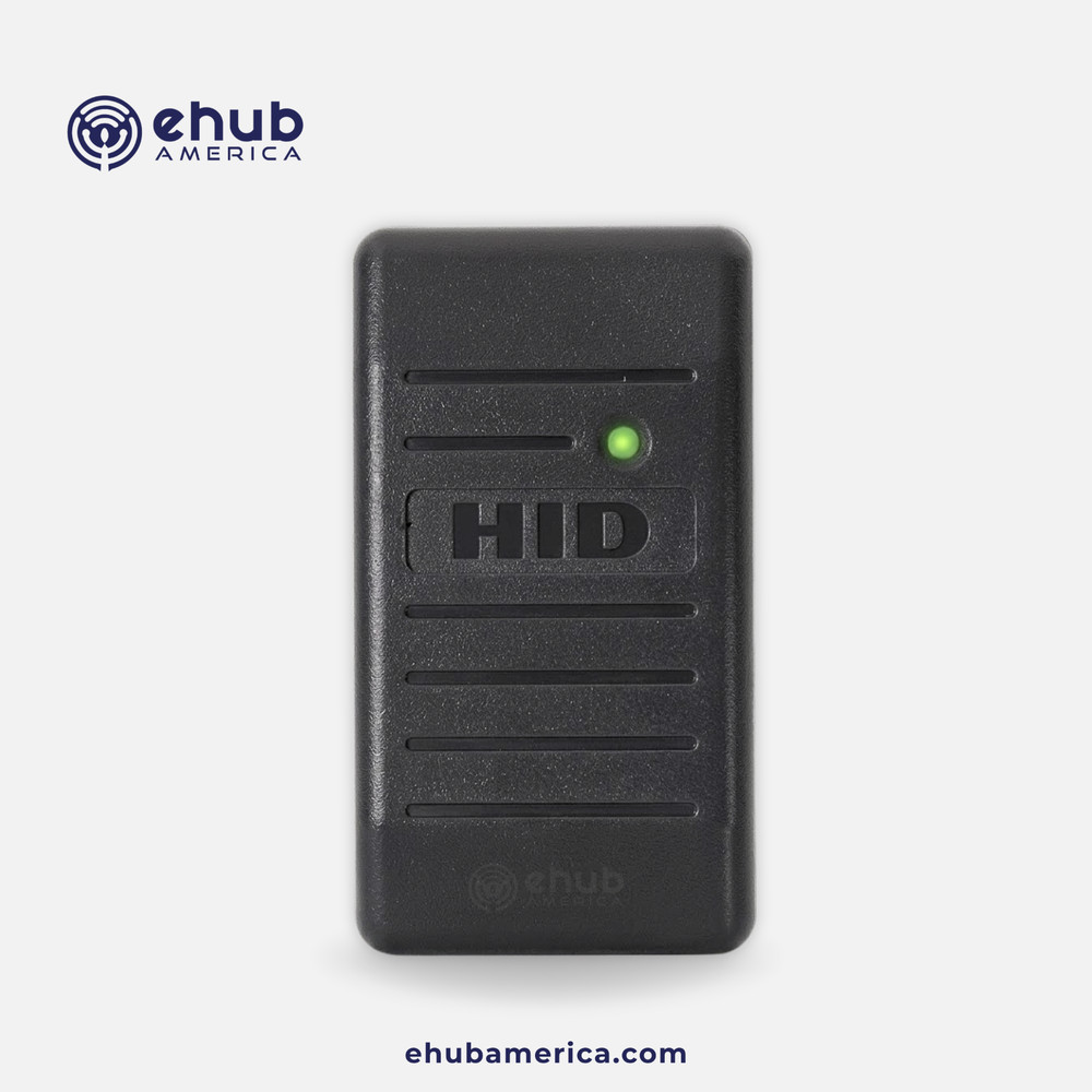 HID ProxPoint 6005BKB00 Proximity Reader with LED and Beeper