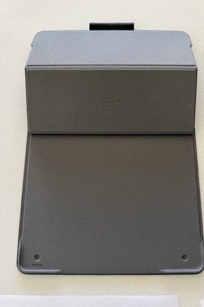 Amazon Kindle Scribe Fabric Folio Cover with Magnetic Attach Back
