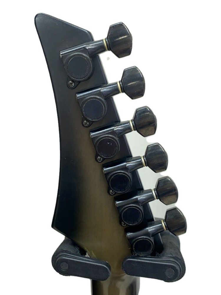 MORRIS ELEACO Tornado ECLIPSE DZ Black 6 String 9V Battery x1 Used