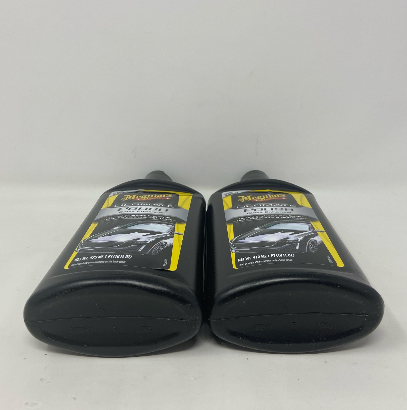 Meguiar's Ultimate Polish Gloss Enhancer G19216 - 16 oz Bottles 2-Pack