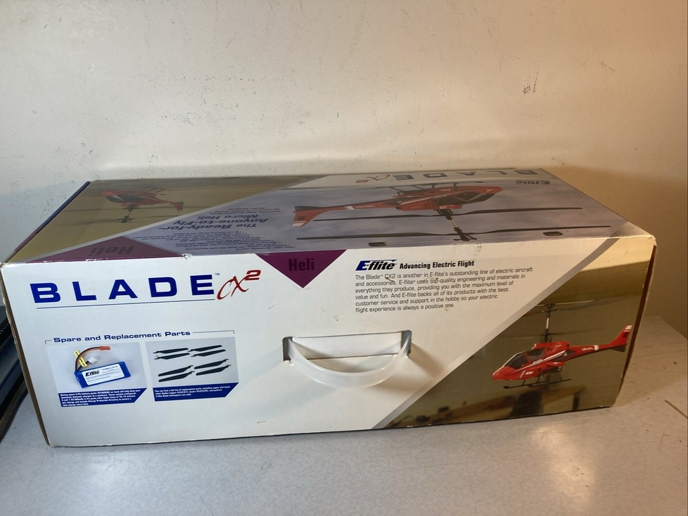 E-flite Blade CX2 R/C Helicopter