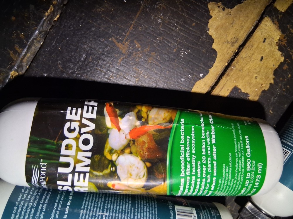 Total Pond Sludge Remover 16 Oz Bottle,single