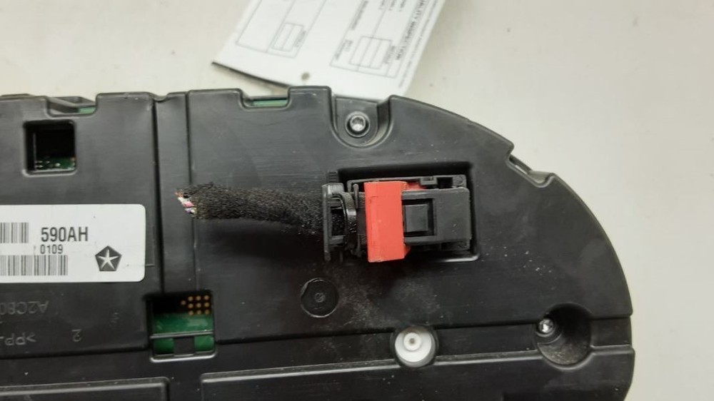 CHEROKEE 2019 Speedometer 537108