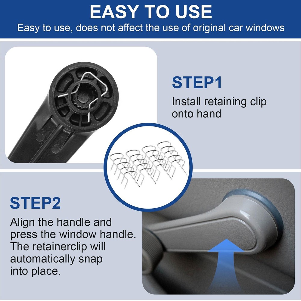 Window Handle Remover Multifunctional Window Crank Tool Car Inside Door