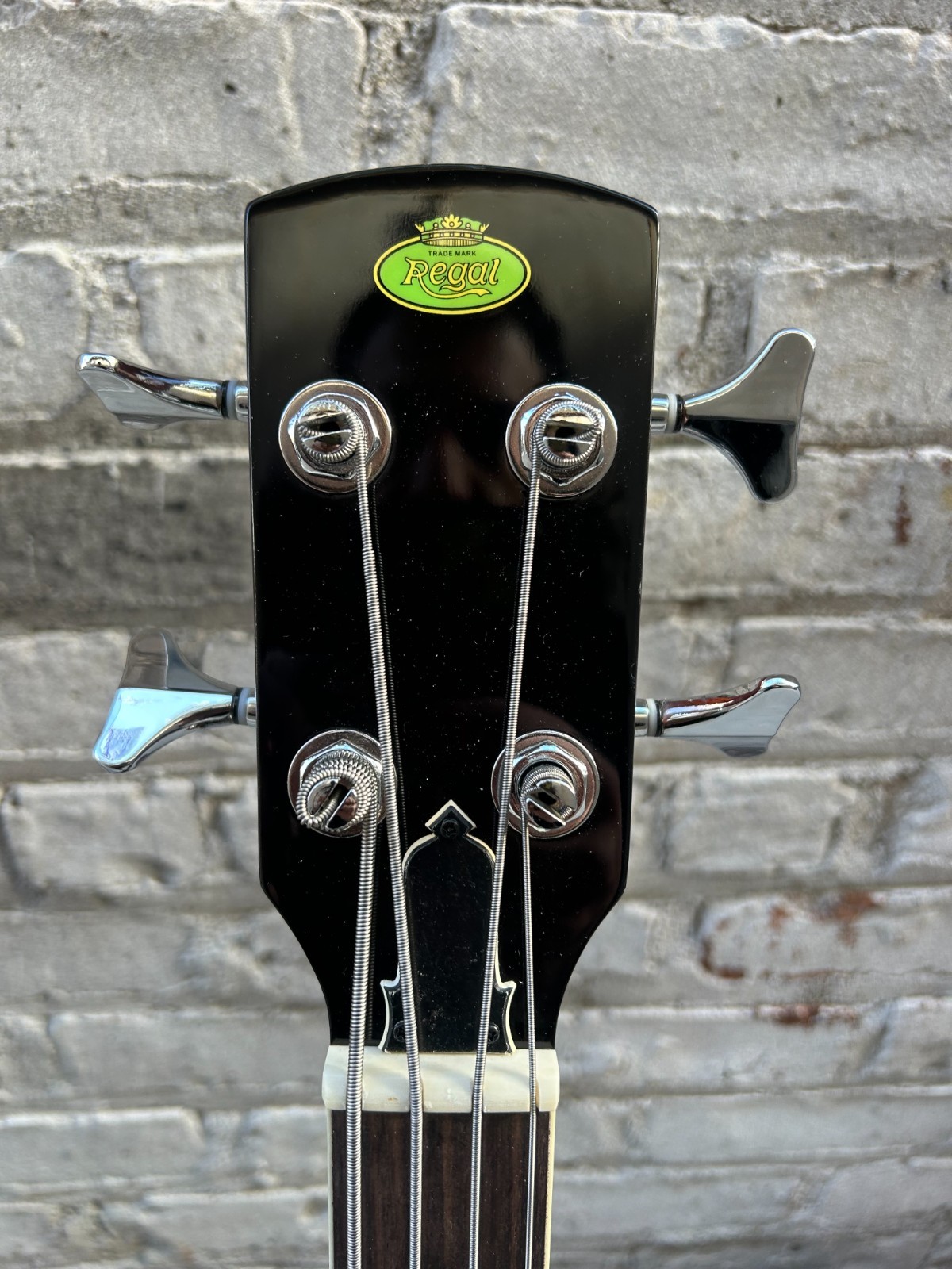 Regal RD-05 Studio Series Resophonic Bass Traditional Sunburst