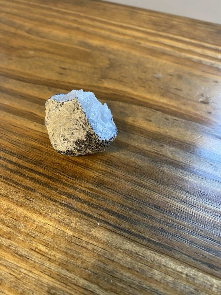 Small White Geode Rock