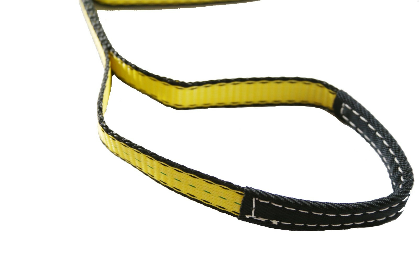 Web Sling 1" x 2 FT Synthetic Eye and Eye Lifting Strap Choker Tree Saver (2 PC)