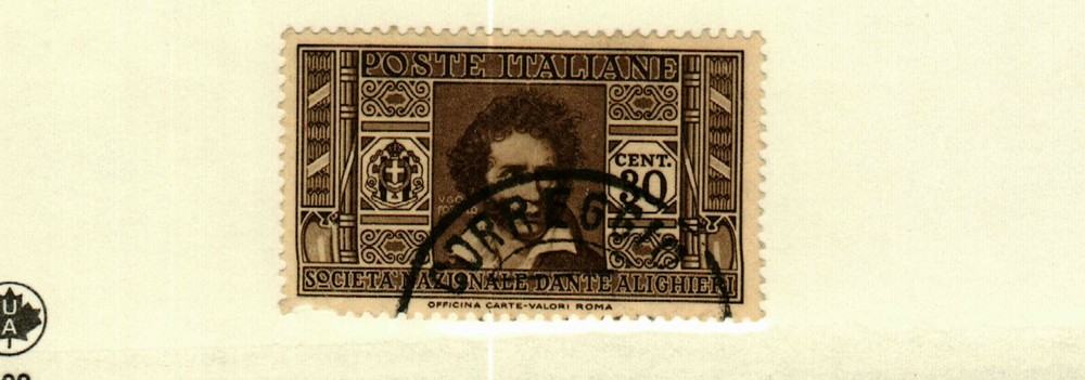 Italy #272 used