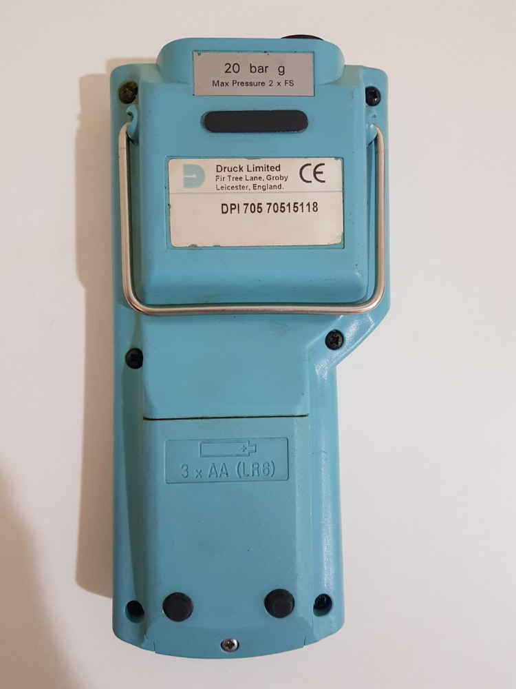 GE Druck MTC2000-X-X-DB1 Calibration Set