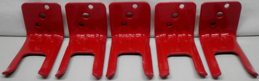 5 Fire Extinguisher Fork Style Wall Mount Brackets ONLY