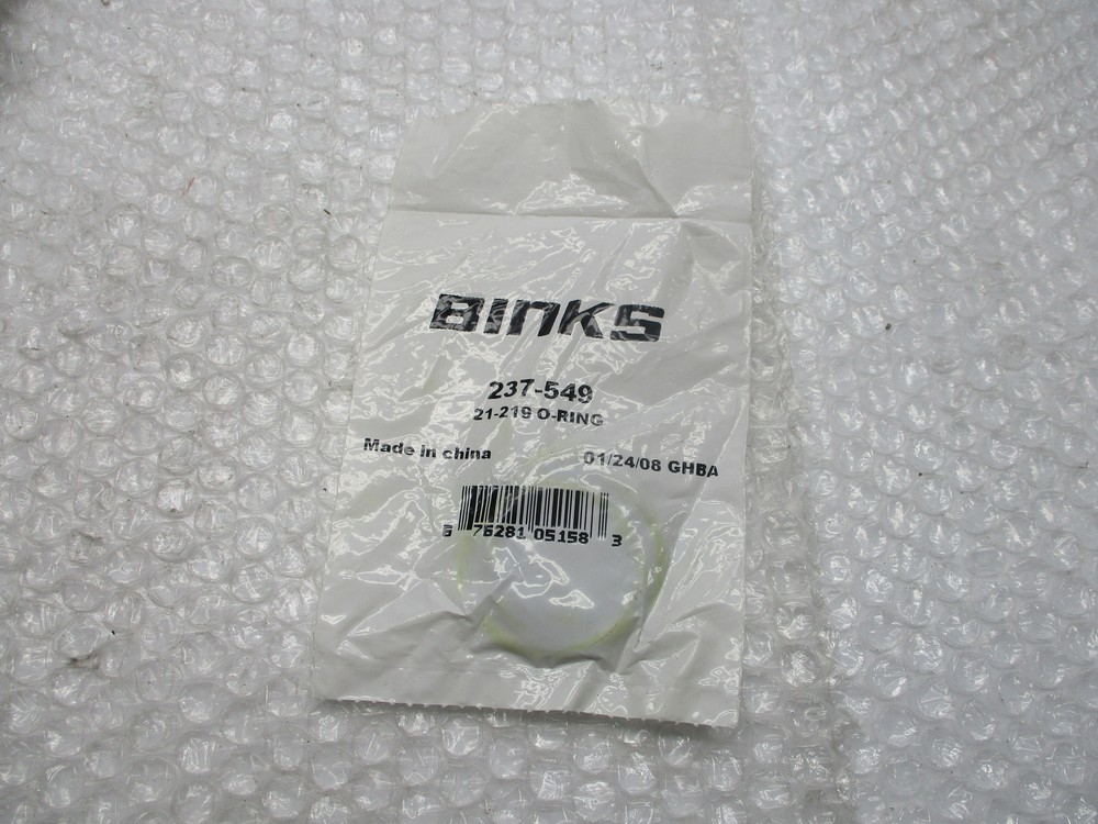 BINKS 237-549 21-219 O-RING NSMP
