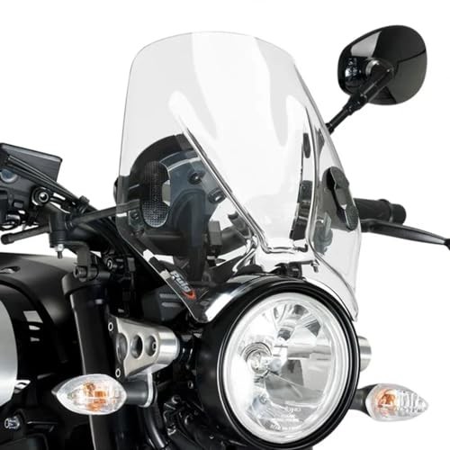 Suitable for motorcycle accessories windshield windshield universal black