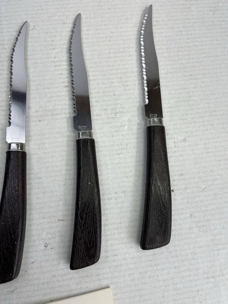 Quilt - 4-pc, Steak Knife Set B