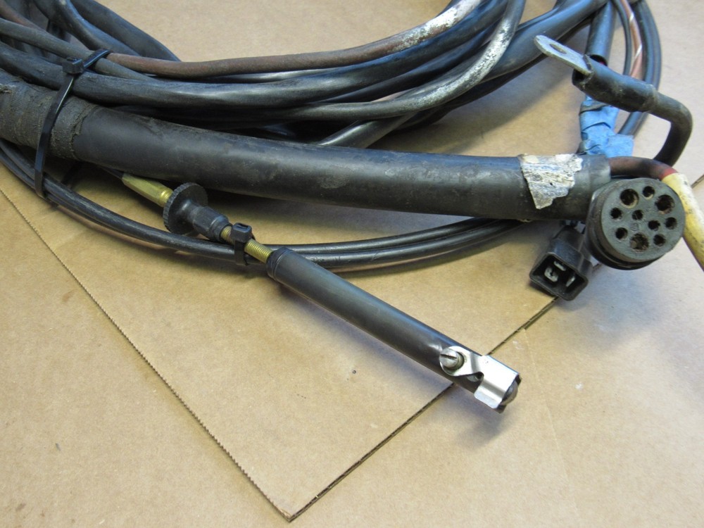 Johnson Hydro-Electric Drive Remote Control Box w/ Harness