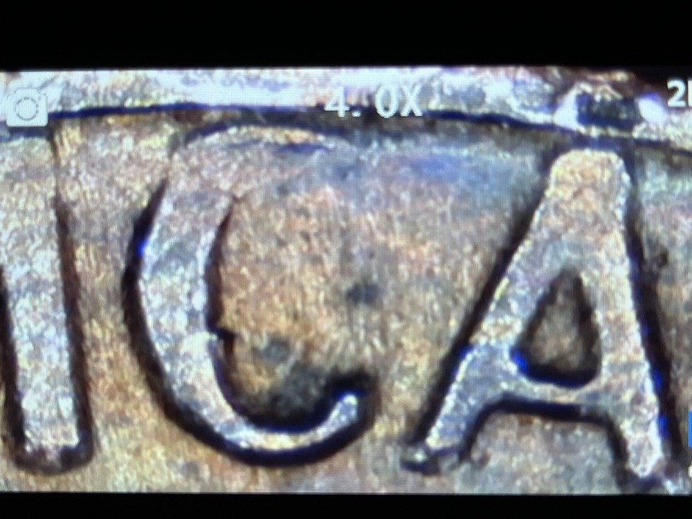 1985-D Lincoln Cent With Errors