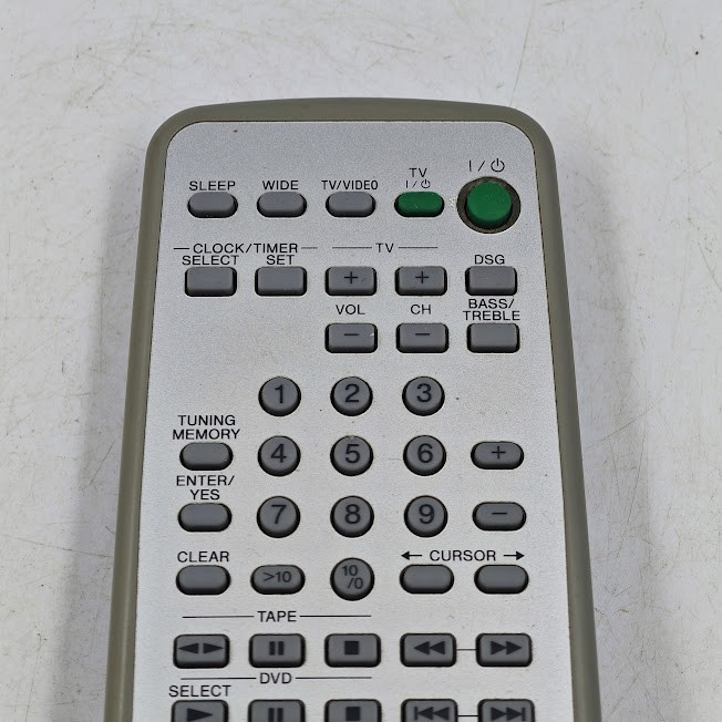 Sony RM-SM90 Remote Control - Working, Missing Battery Cover