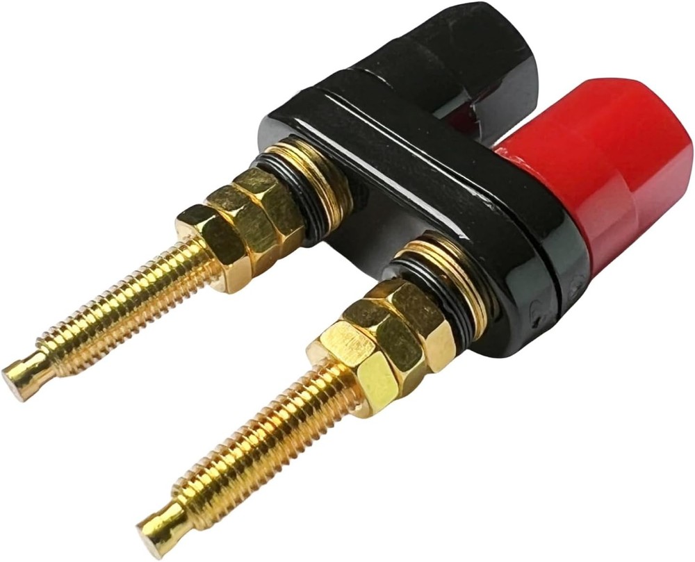 CESS Dual Binding Post Terminal - Amplifier/Speaker/Power Cable Connector -...