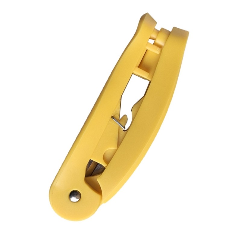 Industrial RJ45 Cable Stripper With Grooved For Rapid Wire Alignment
