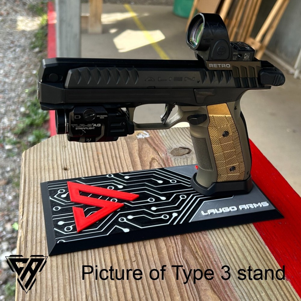 Laugo Arms Alien Pistol Stand Cortech Armory