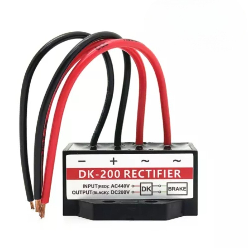 1pcs DK-200 INPUT AC440V OUTPUT DC 200V Rectifier