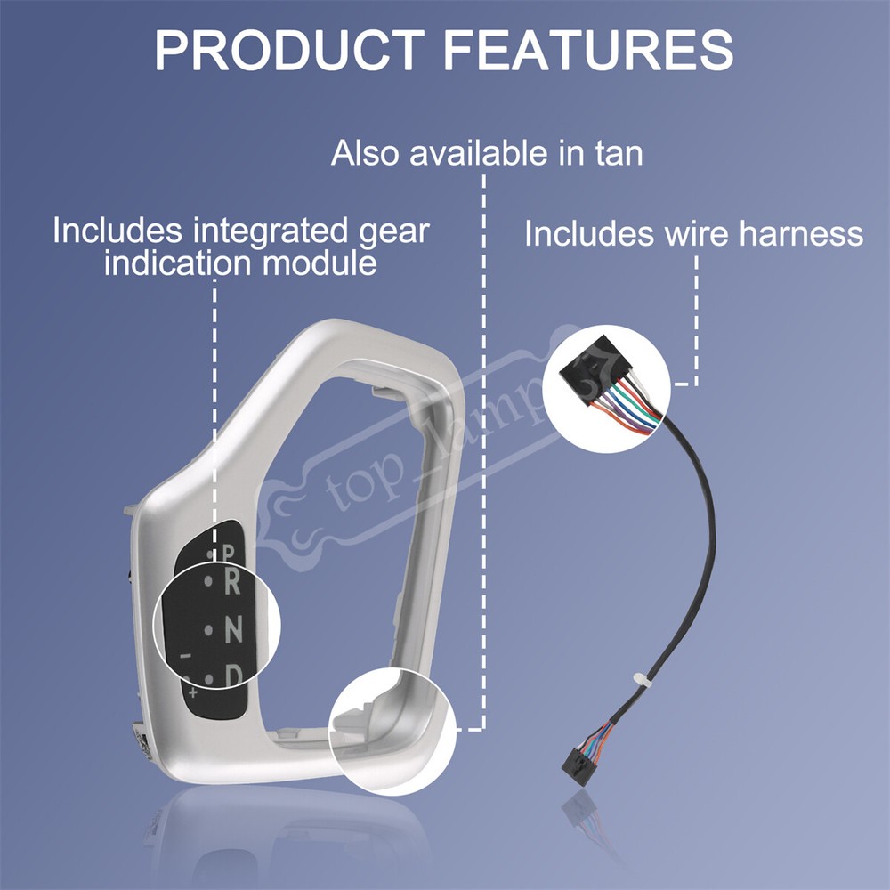 601-402 Automatic Transmission Shift Bezel Auto Trans Shift Bezel 601402